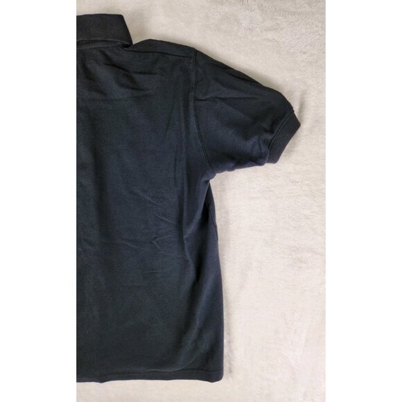 Ferrari Scuderia Mens Polo Shirt Size Medium Black Logo Licensed Etihad Airways - Picture 8 of 16